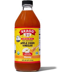 Bragg Organic Honey Apple Cider Vinegar - 473ml Bragg Organic Honey Apple Cider Vinegar - 473ml