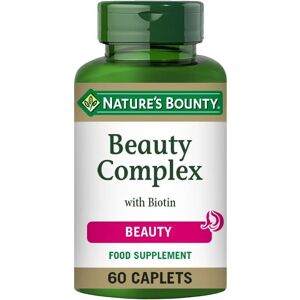 Natures Bounty Biotin Beauty Complex - 60 Capsules Natures Bounty Biotin Beauty Complex - 60 Capsules