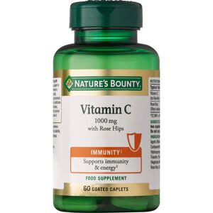 Nature's Bounty Vitamin C 1000mg with Rose Hips - Vegan Support Nature's Bounty Vitamin C 1000mg with Rose Hips - Vegan Support