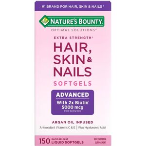 Natures Bounty Extra Strength Hair, Skin & Nails - Supplements Natures Bounty Extra Strength Hair, Skin & Nails - Supplements