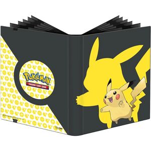 Ultra PRO 15107 Pojemnik na karty - Pikachu - 9 kieszeniowy Pro-Binder - Pokémon Ultra PRO 15107 Pojemnik na karty - Pikachu - 9 kieszeniowy Pro-Binder - Pokémon