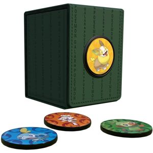 Ultra PRO Galar Alcove Click Deck Box - Pokémon Ultra PRO Galar Alcove Click Deck Box - Pokémon
