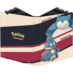 Ultra PRO Snorlax & Munchlax Kartičkový album - Pokémon TCG Ultra PRO Snorlax & Munchlax Kartičkový album - Pokémon TCG