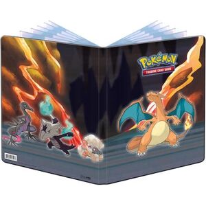Album na karty Ultra PRO 16129 - Pokémon TCG - Czarny Album na karty Ultra PRO 16129 - Pokémon TCG - Czarny