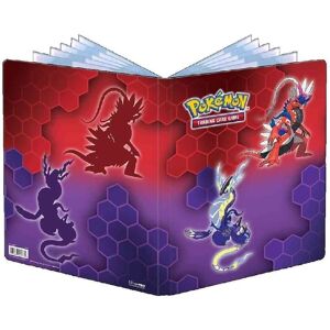 Ultra Pro Pokémon Koraidon & Miraidon 4-tasku Portfolio - Korttien kansio Ultra Pro Pokémon Koraidon & Miraidon 4-tasku Portfolio - Korttien kansio