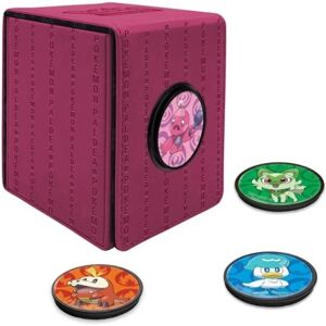Ultra Pro Pink Alcove Click S3 Deck Box - Accessory Ultra Pro Pink Alcove Click S3 Deck Box - Accessory