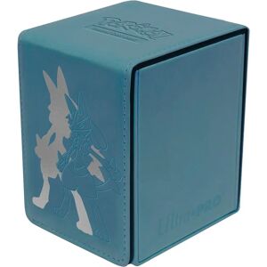 Ultra Pro Pokémon Lucario Alcove Flip Deck Box - Premium Quality Ultra Pro Pokémon Lucario Alcove Flip Deck Box - Premium Quality