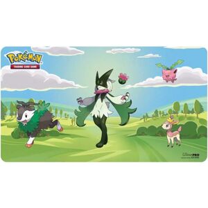 Ultra Pro Morning Meadow Pokémon Playmat - Playmat Ultra Pro Morning Meadow Pokémon Playmat - Playmat
