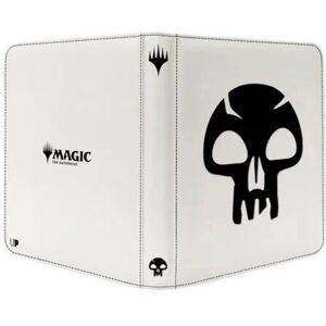 Ultra Pro Ultra-Pro: Mana 8 12-Pocket Zip PRO-Binder - Swamp - Trading Card Binder Ultra Pro Ultra-Pro: Mana 8 12-Pocket Zip PRO-Binder - Swamp - Trading Card Binder