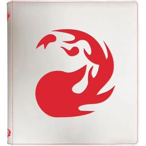 Ultra Pro Mountain Mana 8 12-Pocket Card Binder - Magic Ultra Pro Mountain Mana 8 12-Pocket Card Binder - Magic