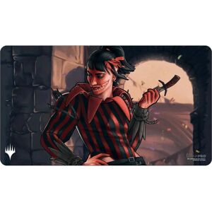 Ultra Pro Massacre Girl Playmat - Murders at Karlov Manor - Magic The Gathering Ultra Pro Massacre Girl Playmat - Murders at Karlov Manor - Magic The Gathering