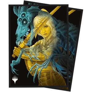 Ultra Pro MTG Duskmourn 100ct Deck Sleeves - Standard Size - The Wandering Rescuer Ultra Pro MTG Duskmourn 100ct Deck Sleeves - Standard Size - The Wandering Rescuer