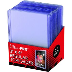 Ultra Pro 2,5x3,5 tuumaa läpinäkyvät pelikorttisuojat - 25 kpl Ultra Pro 2,5x3,5 tuumaa läpinäkyvät pelikorttisuojat - 25 kpl