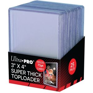 Protection rigide pour cartes Ultrapro - 25 pièces - 7,5x10,2cm - Accessoires - Publicité Protection rigide pour cartes Ultrapro - 25 pièces - 7,5x10,2cm - Accessoires - Publicité