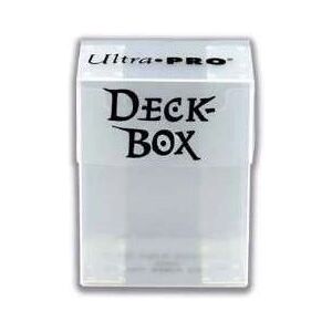 Ultra Pro Doorzichtige Deck Box - Kaartaccessoire - 81454 Ultra Pro Doorzichtige Deck Box - Kaartaccessoire - 81454