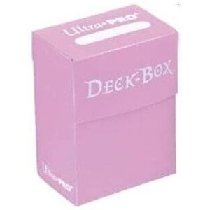 Ultra Pro Pink Deck Box - Korttien säilytys Ultra Pro Pink Deck Box - Korttien säilytys