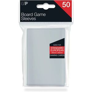 Ultra PRO Protections Cartes Grises - 59x92 mm - 50 pièces - Publicité Ultra PRO Protections Cartes Grises - 59x92 mm - 50 pièces - Publicité