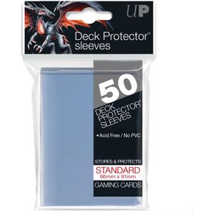 Ultra Pro Kortsuojat - 50 Läpinäkyvä US-Formaatti - Suojat Ultra Pro Kortsuojat - 50 Läpinäkyvä US-Formaatti - Suojat