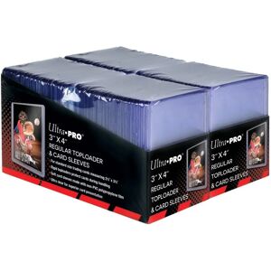 Ultra Pro 3 x 4" Pokrowce i Toploadery 200 Sztuk Ultra Pro 3 x 4" Pokrowce i Toploadery 200 Sztuk