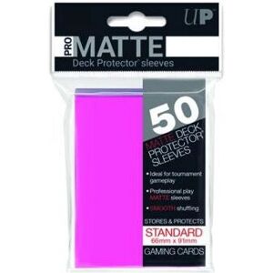 Protège-cartes Rose clair Ultra Pro - Accessoires pour cartes - Publicité Protège-cartes Rose clair Ultra Pro - Accessoires pour cartes - Publicité