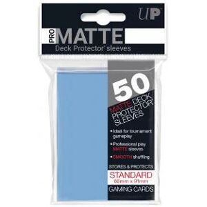 Ultra PRO Protetores de Cartas Mate Profissional - 50 Peças Ultra PRO Protetores de Cartas Mate Profissional - 50 Peças