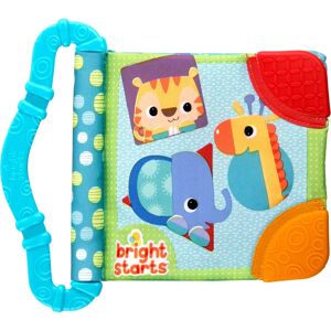 Bright Starts Teethe & Read Soft Book Toy - Teether and Soft Book Toy Bright Starts Teethe & Read Soft Book Toy - Teether and Soft Book Toy