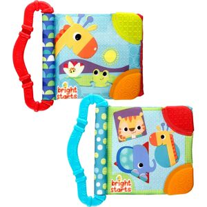 Bright Starts Teethe & Read Mykt Bokleke Leketøy - Tannkrem og Stoffbok Bright Starts Teethe & Read Mykt Bokleke Leketøy - Tannkrem og Stoffbok