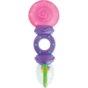 Bright Starts Biterangle - Pink Teether for Babies - Teething Toy for Infants Bright Starts Biterangle - Pink Teether for Babies - Teething Toy for Infants
