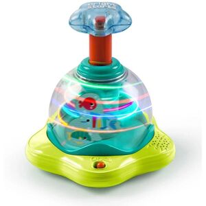 Bright Starts 10042 Interactive Baby Toy Press & Glow Spinner - Baby Toy Bright Starts 10042 Interactive Baby Toy Press & Glow Spinner - Baby Toy