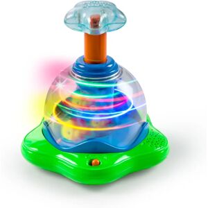 Bright Starts 10042 Interactive Baby Toy Press & Glow Spinner - Baby Toy Bright Starts 10042 Interactive Baby Toy Press & Glow Spinner - Baby Toy