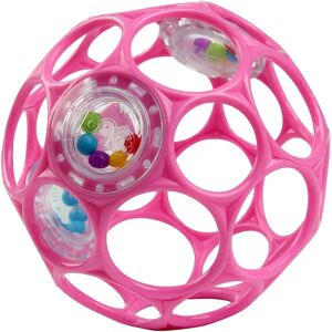 Oball Pink Rattle - Baby Toy for Newborns - Fine Motor Development Oball Pink Rattle - Baby Toy for Newborns - Fine Motor Development
