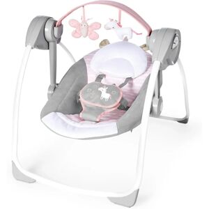 Ingenuity Comfort 2 Go Portable Swing - Flora Pink Ingenuity Comfort 2 Go Portable Swing - Flora Pink