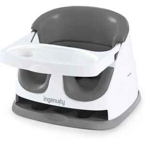 Ingenuity Baby Base 2-in-1 Seat - Slate - Booster Chair - Dining and Feeding Seat Ingenuity Baby Base 2-in-1 Seat - Slate - Booster Chair - Dining and Feeding Seat