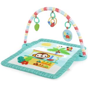 Bright Starts Tiki Toy Bar Baby Activity Gym - Baby Tummy Time Mat Bright Starts Tiki Toy Bar Baby Activity Gym - Baby Tummy Time Mat