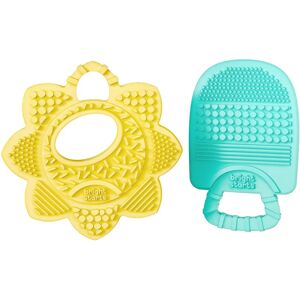Bright Starts Sunny Soothers 2pk Multi-Textured BPA Free Baby Teethers - Sun & Popsicle Bright Starts Sunny Soothers 2pk Multi-Textured BPA Free Baby Teethers - Sun & Popsicle