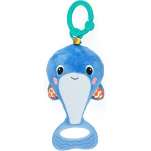 Bright Starts Blue Whale Activity Toy - Pull & Shake - Baby Bright Starts Blue Whale Activity Toy - Pull & Shake - Baby