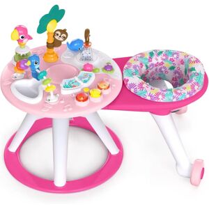 Bright Starts Around We Go 2-in-1 Activity Center & Table - Tropic Coral Bright Starts Around We Go 2-in-1 Activity Center & Table - Tropic Coral