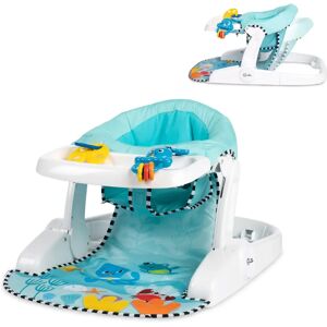 Siège bébé support bleu Baby Einstein - Siège d'appui Siège bébé support bleu Baby Einstein - Siège d'appui