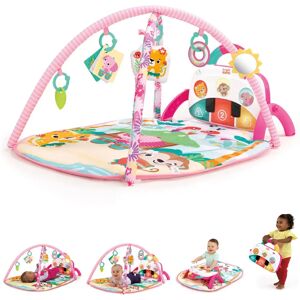 Bright Starts 4-in-1 Groovin' Kicks Piano Gym - Baby Play Mat & Toys Bright Starts 4-in-1 Groovin' Kicks Piano Gym - Baby Play Mat & Toys