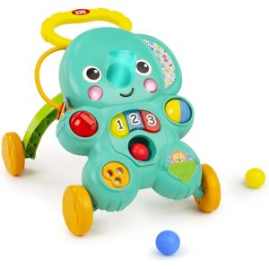 Bright Starts Stroll 'N Roll 2-In-1 Ball Play Walker - Elephant - Walker Bright Starts Stroll 'N Roll 2-In-1 Ball Play Walker - Elephant - Walker