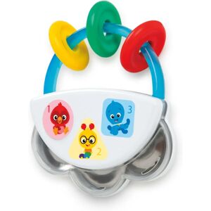 Baby Einstein Tiny Tambourine Musical Toy - Multicolored - 3+ months Baby Einstein Tiny Tambourine Musical Toy - Multicolored - 3+ months