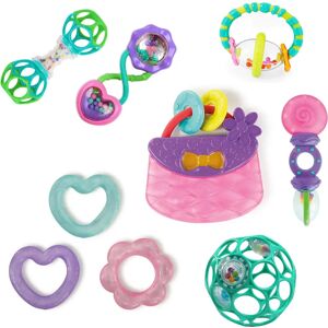 Bright Starts Everything Nice 9pc Gift Set - BPA-Free Rattles and Teethers Bright Starts Everything Nice 9pc Gift Set - BPA-Free Rattles and Teethers