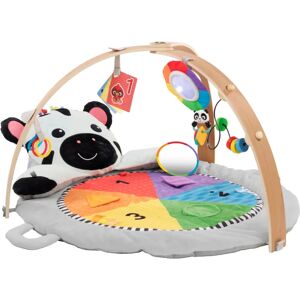 Baby Einstein Zen's Activity Milestones Plush Gym - Play Mat Baby Einstein Zen's Activity Milestones Plush Gym - Play Mat