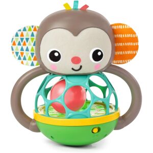 Bright Starts Grab & Giggle Monkey Light-Up Musical Rattle Toy - Baby Toys Bright Starts Grab & Giggle Monkey Light-Up Musical Rattle Toy - Baby Toys