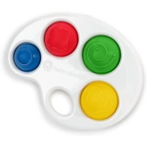 Baby Einstein Palette Colorée Sensory Toy - Publicité Baby Einstein Palette Colorée Sensory Toy - Publicité