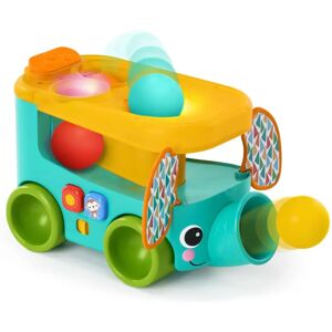 Bright Starts Pop & Roll Safari Bus Toy - Model BS-16827 Bright Starts Pop & Roll Safari Bus Toy - Model BS-16827