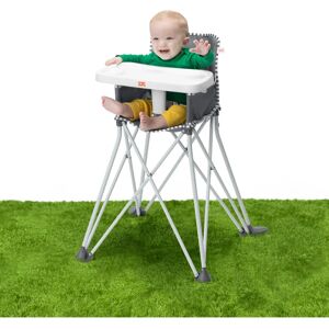 Bright Starts Graue Faltbare Hochstuhl - Baby Esstisch Bright Starts Graue Faltbare Hochstuhl - Baby Esstisch
