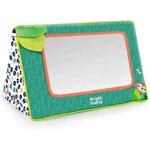 Bright Starts Safari Baby Mirror - Self-Discovery Toy Bright Starts Safari Baby Mirror - Self-Discovery Toy