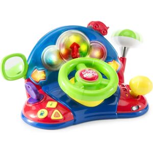 Bright Starts Lights & Colors Driver Toy Steering Wheel - Toy Steering Wheel Bright Starts Lights & Colors Driver Toy Steering Wheel - Toy Steering Wheel