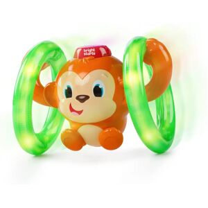 Bright Starts Roll & Glow Monkey Toy - Light-up Baby Toy for 6 Months+ Bright Starts Roll & Glow Monkey Toy - Light-up Baby Toy for 6 Months+